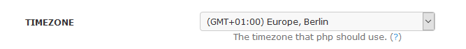 ZoneMinder Options System Timezone.png